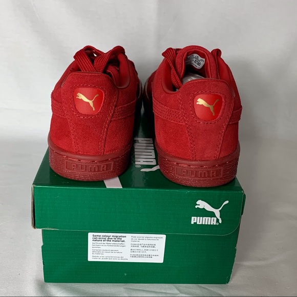 Puma Sneakers Classic Suede Unisex Size 7 Wmns - Picture 10 of 14